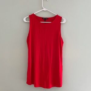 Medium red tank top, long